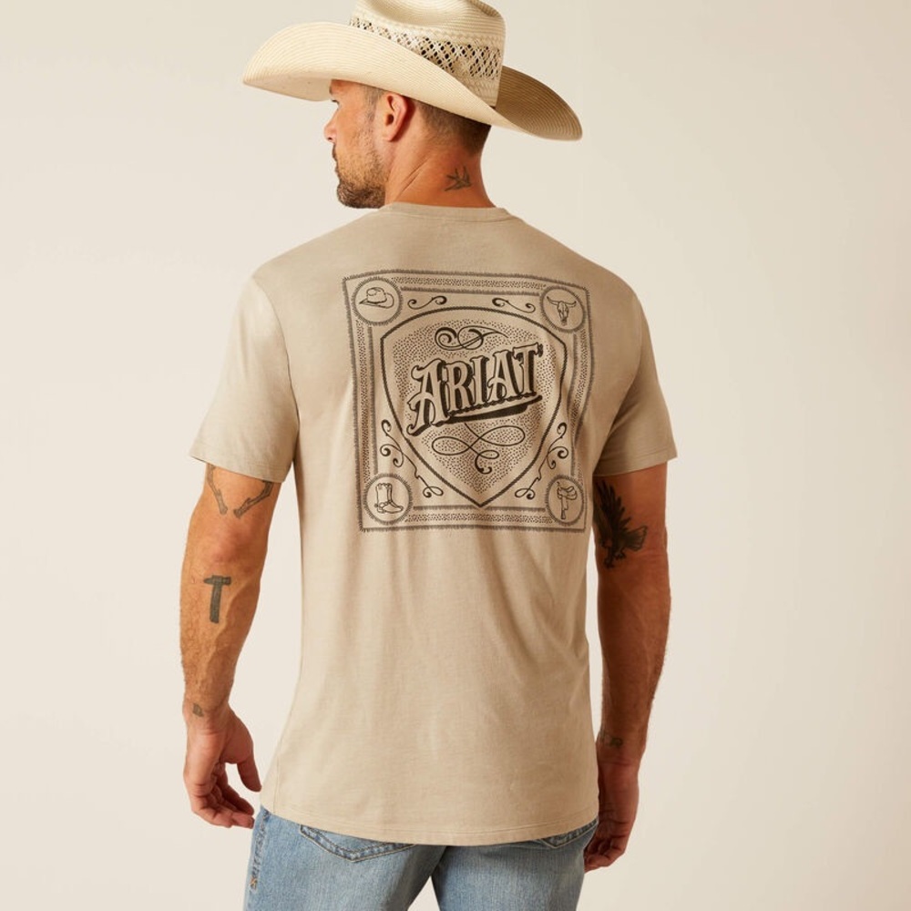Ariat T-shirt 💯 - Picture 2 of 7